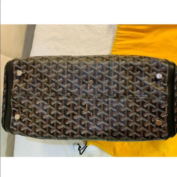 🛑SOLD🛑Authentic GOYARD Croisiere Sac Voyage Bag - Picture 4 of 8
